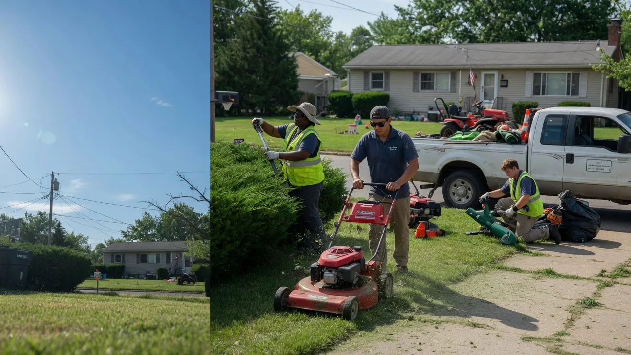 Lawn Care in Lily, KY near me